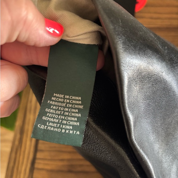 ✨Ralph Lauren Leather| Hobo Bag✨ Gorgeous EUC - Picture 13 of 13